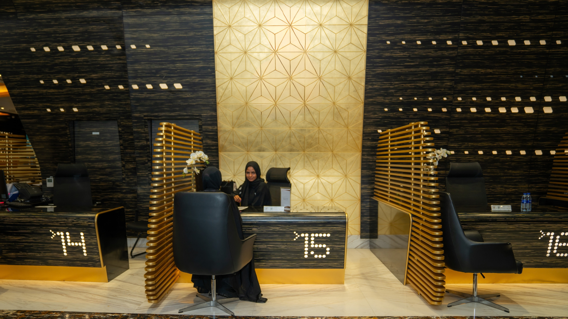 Falak Tayyeb Platinum customer service environment