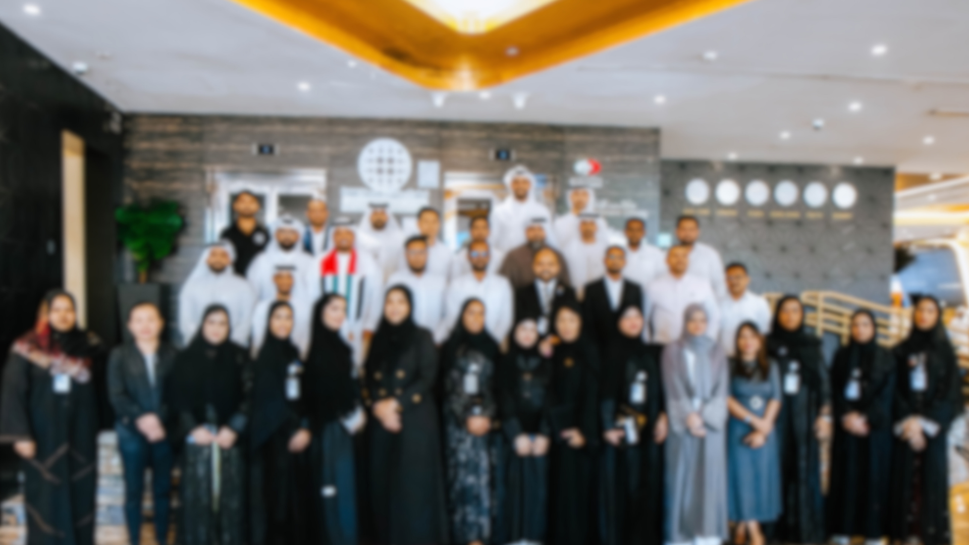 The FTP family, fully blurred for privacy