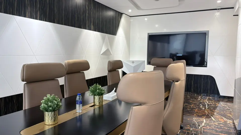 Meeting room for hourly rental at FTP Business Centre Dubai