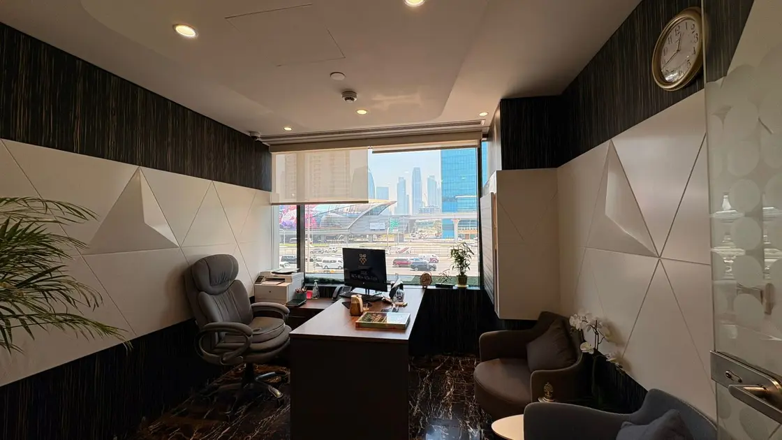 Prestigious Executive Office with Sheikh Zayed Road view at FTP Business Centre Dubai