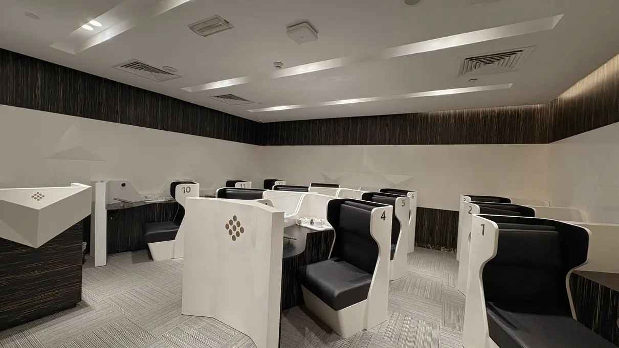 VIP training room available for hourly hire at FTP Dubai