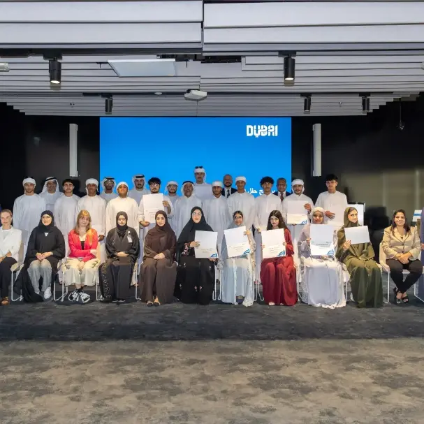 Dubai College of Tourism students taking part in career discovery at FTP