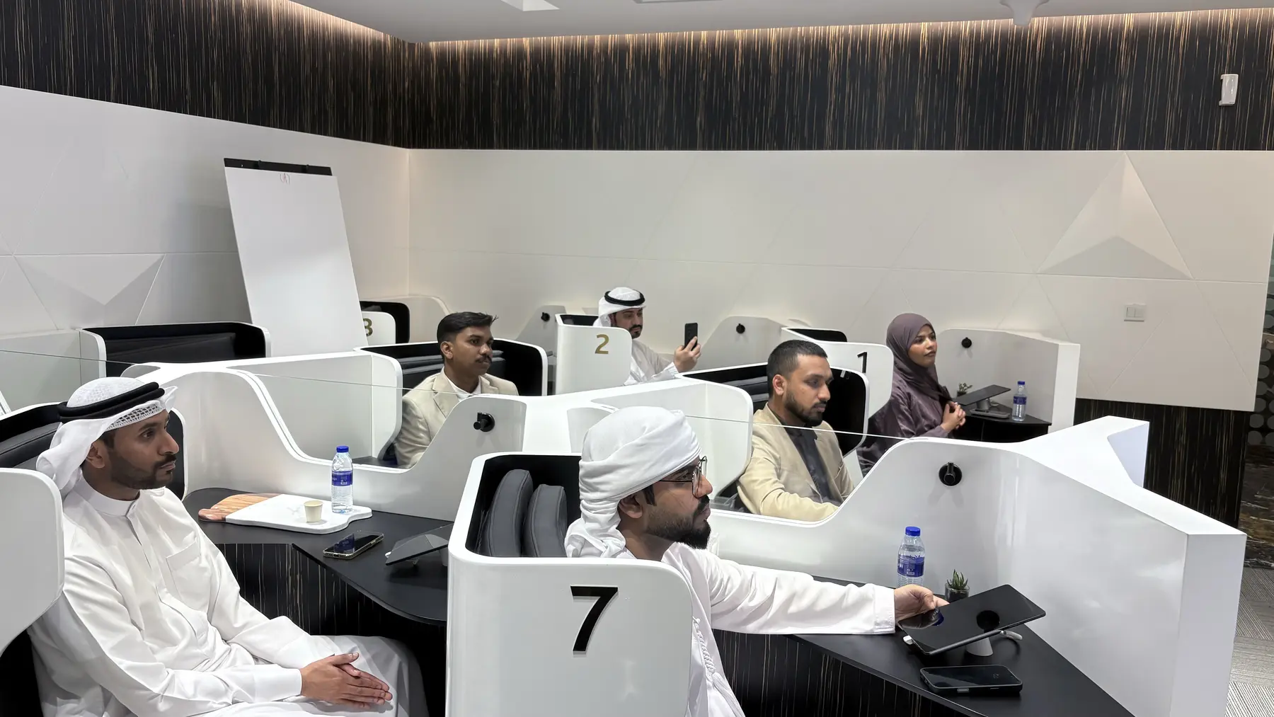 Envirol administrative staff, supervisors and managers taking part in the quality-awareness workshop