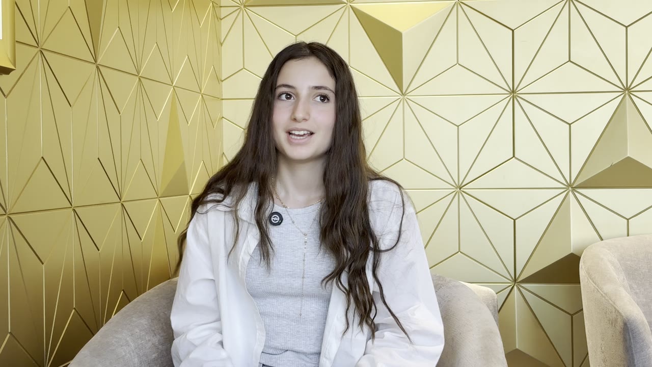 A student reflecting on her cross-department internship at Falak Tayyeb Platinum