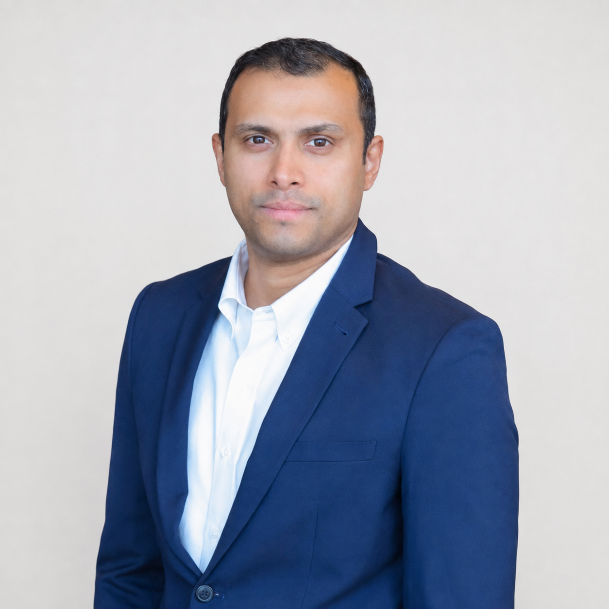 Abishbabu Basheer, Head of Accounts at Falak Tayyeb Platinum