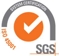 ISO 45001 SGS system certification mark