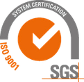 ISO 9001 SGS system certification mark