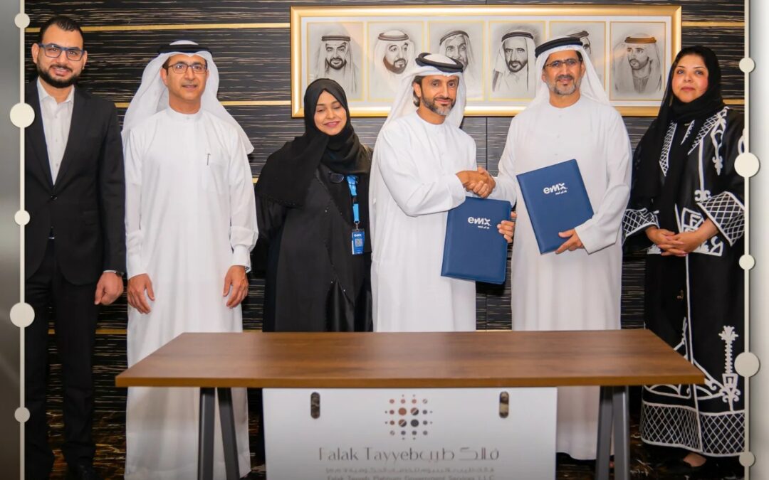 Partnership agreement has been signed between FTP for Government Services and Emirates Post